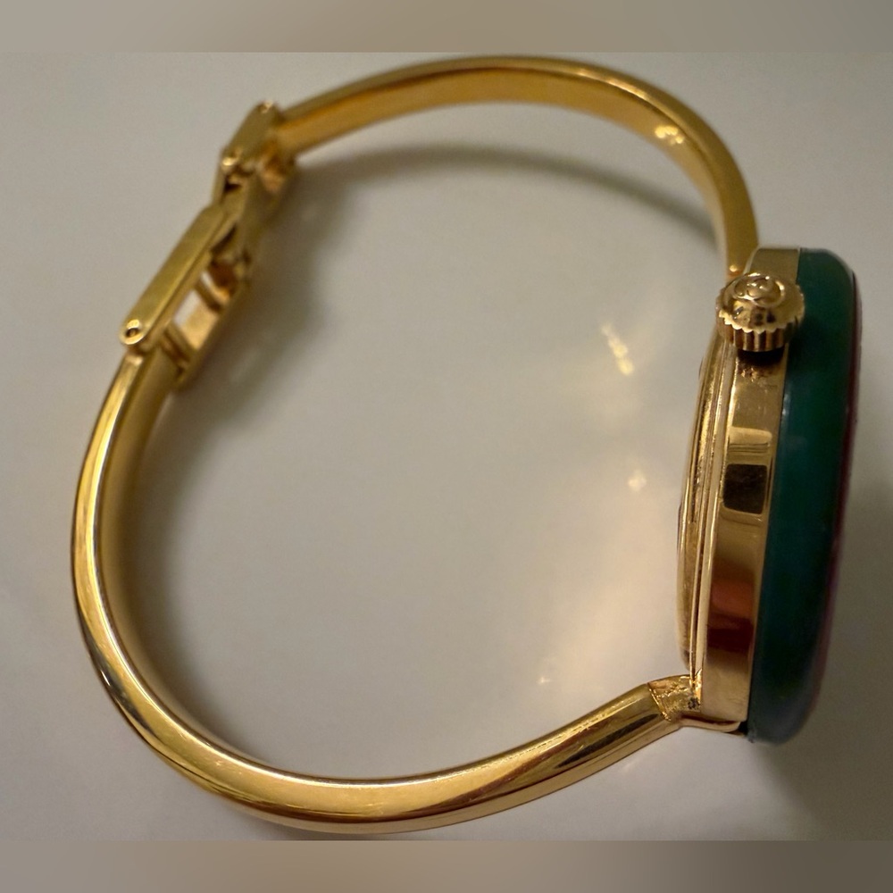 Mint~Prestige~Gucci Interchangeable Bezel Bracelet Bangle Watch with Box/Papers - Picture 6 of 17